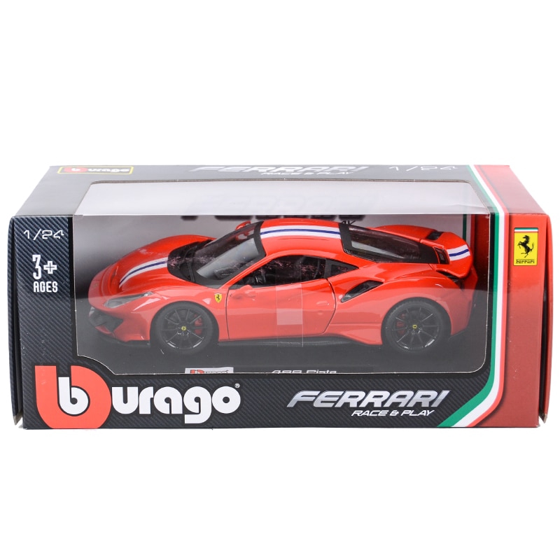 Voiture radiocommandée Maisto Ferrari 458 1:24 Modèle aléatoire