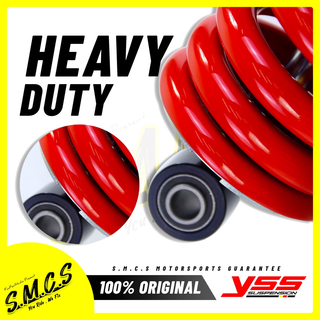 YSS MONOSHOCK Y15 Y15ZR HEAVY DUTY SHOCK ABSORBER [100% ORIGINAL] YSS ...