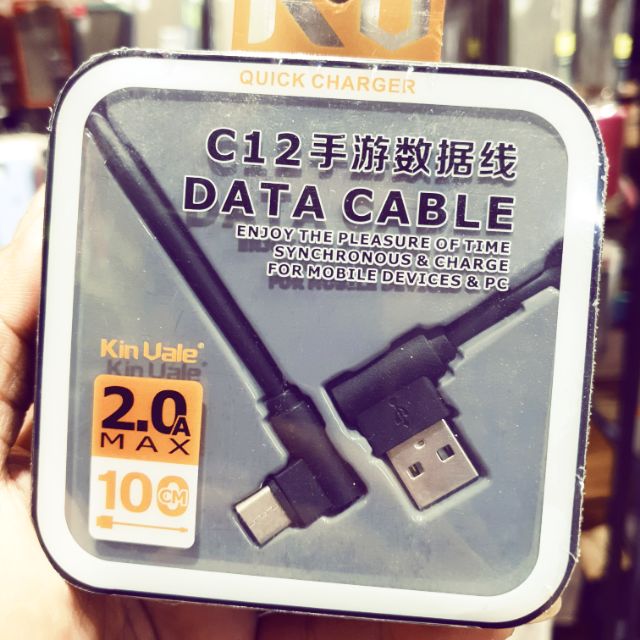 Kin Vale TYPE-C Data Cable 1000mm | Shopee Malaysia