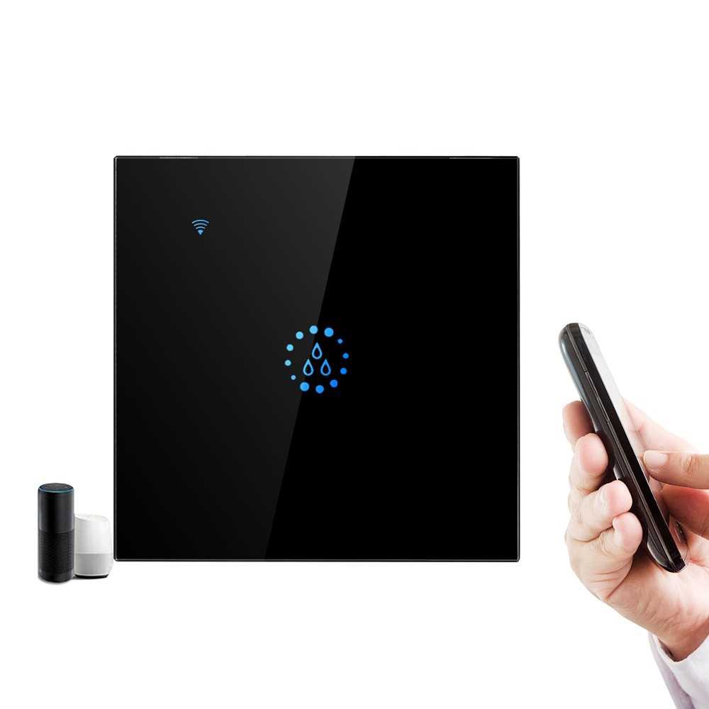 Wi-Fi Smart Boiler Touch Switch Voice Control Compatible with Alexa ...