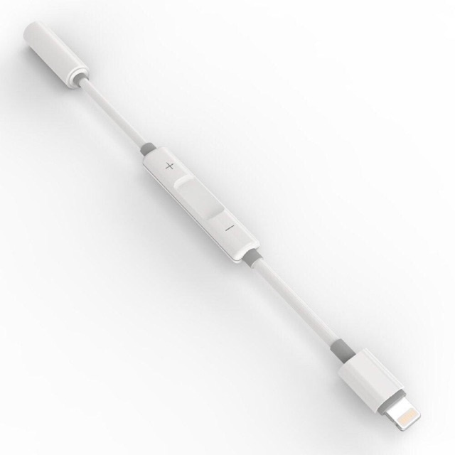 Iphone to Headphone Jack Adapter for Audio/Aux Cable connection for
