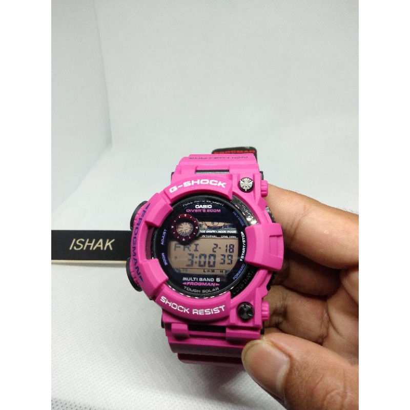 Low price CASIO G-SHOCK FROGMAN GWF-1000SR-4JF MEN IN SUNRISE