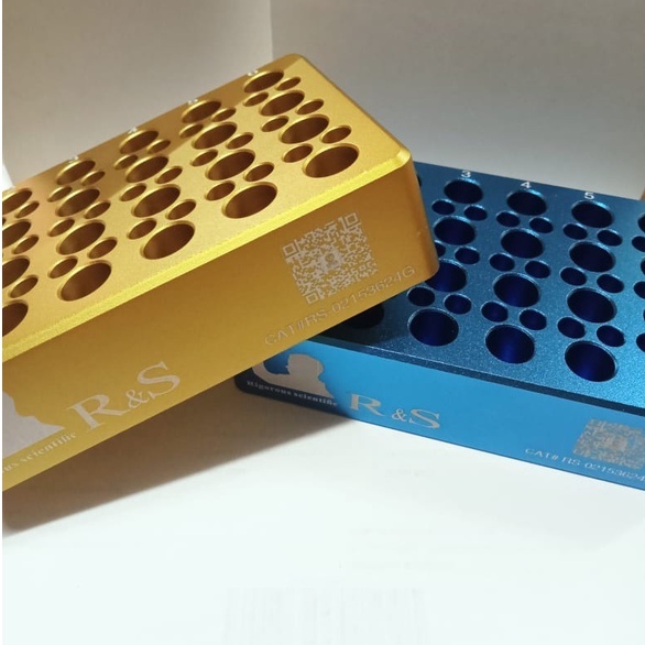 PCR Tube Cooling Rack 24 well 1.5ml & 36 well 0.2ml | Shopee Malaysia