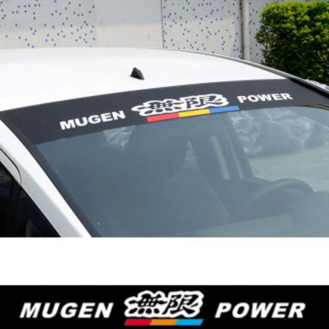 !!TOP PRODUCT!! FRONT WINDSCREEN Car Sticker (matte sticker) HONDA Type ...