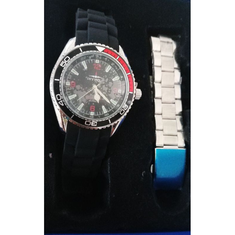 Pinnacle watch master collection CLEAR STOCK Shopee Malaysia