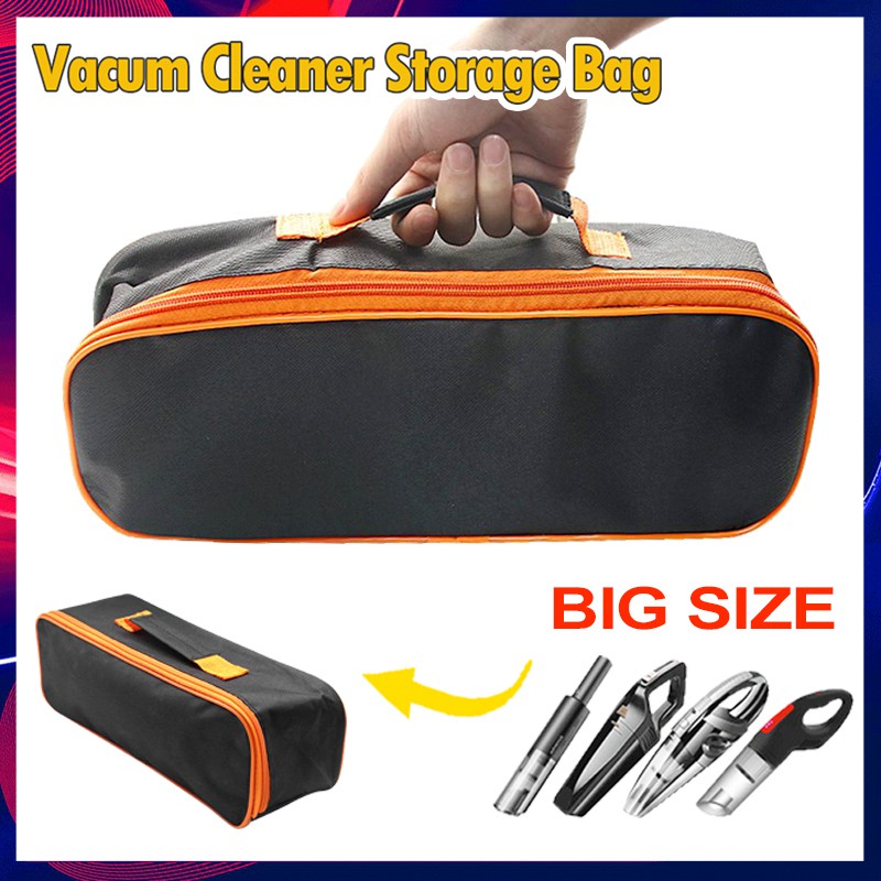 Car Vacuum Cleaner Storage Bag Wear Resistant Zipper Closure Practical ...