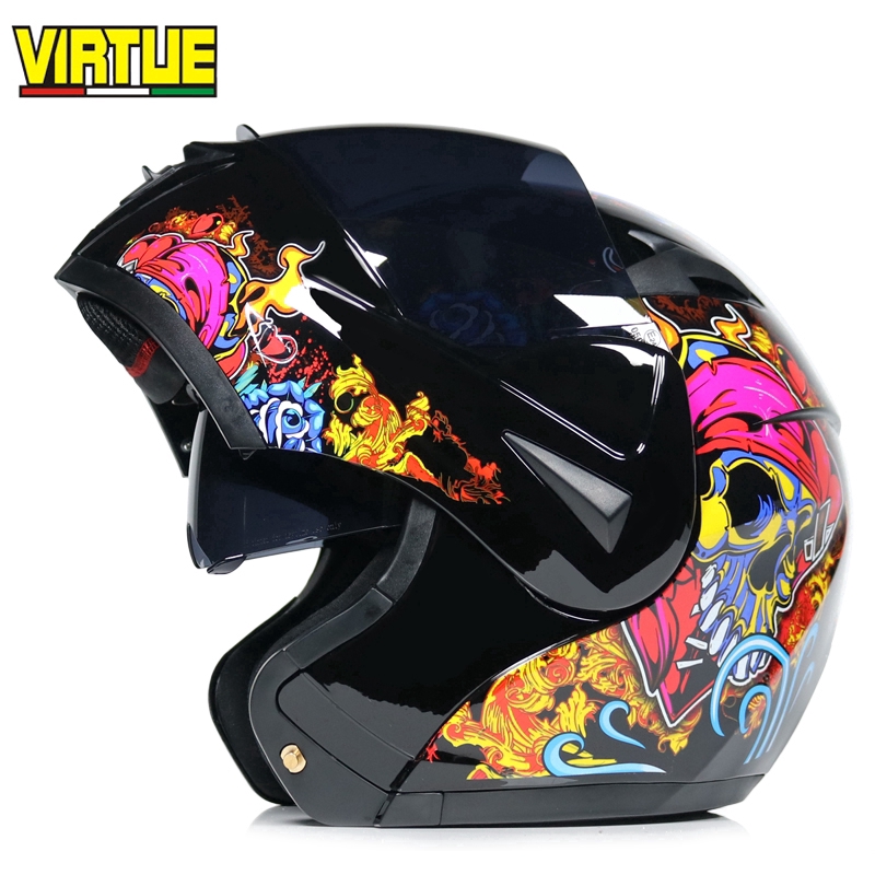 Male motorcycle helmet full face helmet helmet open face helmet summer