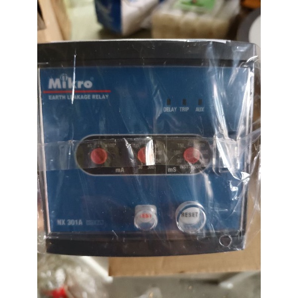 MIKRO earth leakage relay NX301A Shopee Malaysia