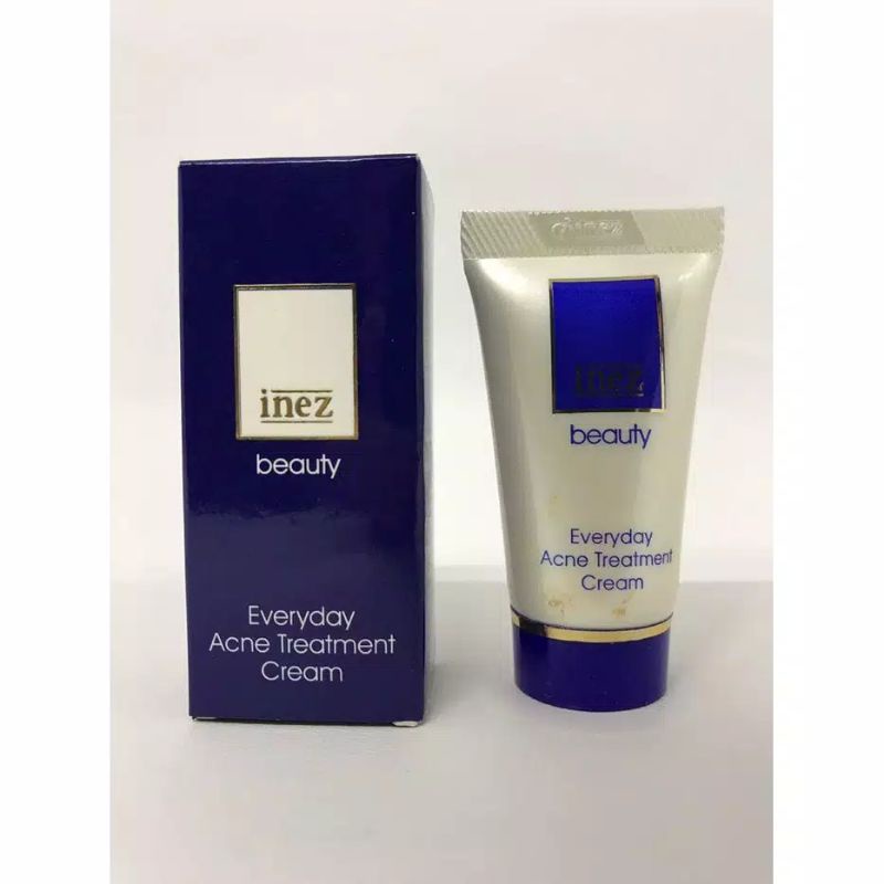 Original Inez Everyday Acne Treatment Cream Acne Treatment Cream