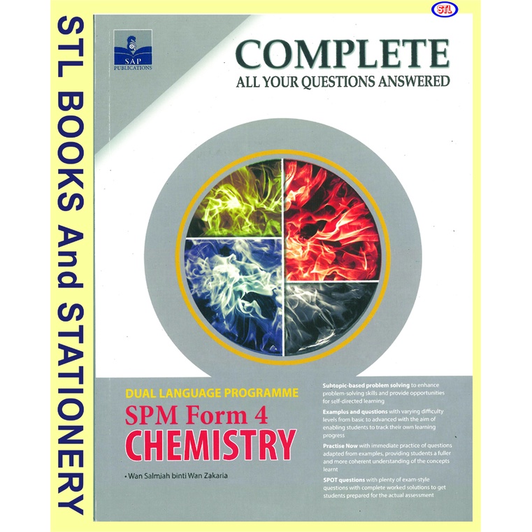 Form 4 Chemistry Complete All Your Questions Answered | Shopee Malaysia