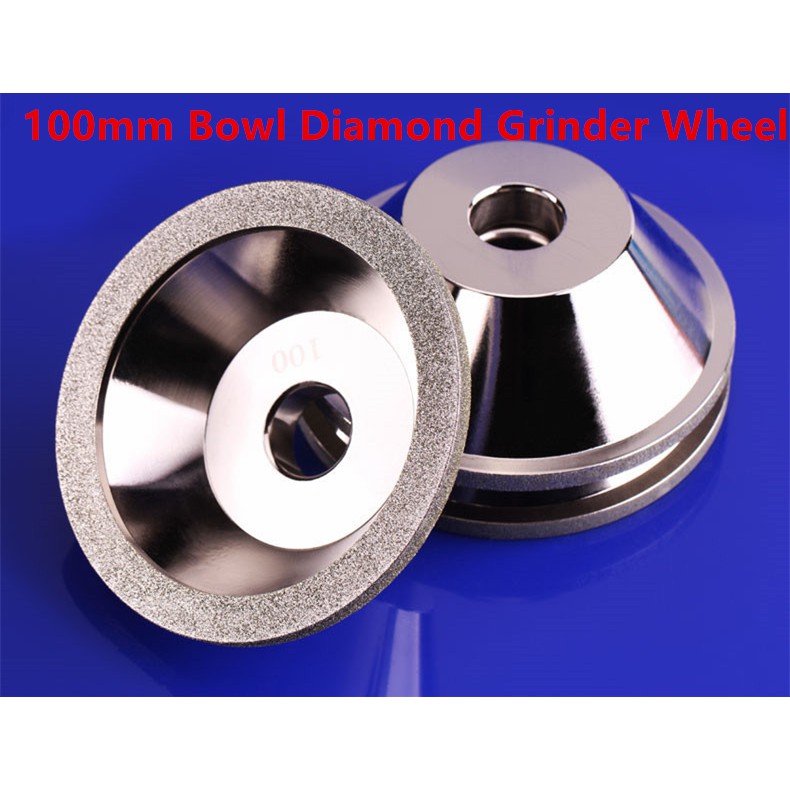 100mm Cup Diamond Grinding Wheel Grit 100 Tool Cutter Grinder-in Grinding Machine From Tools On