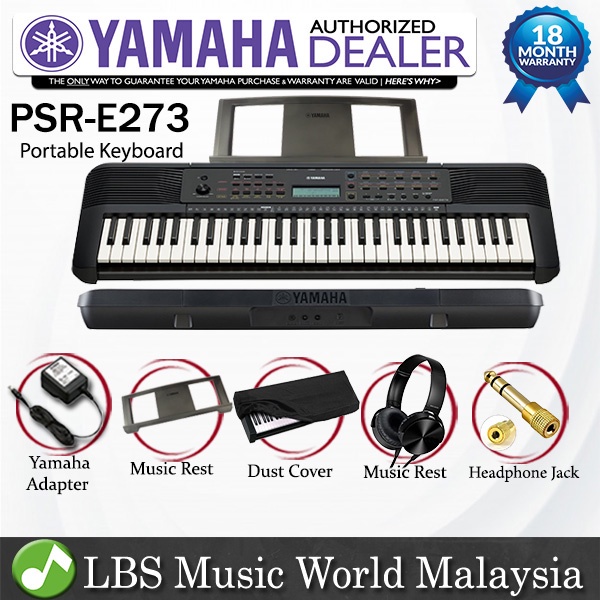 Yamaha psr deals e273 features