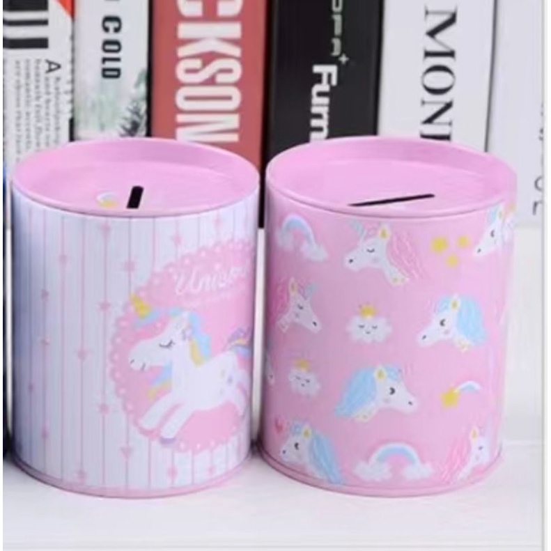 Tabung Duit Kanak-Kanak Tabung Unicorn Tabung Comel Cute Coins Box ...