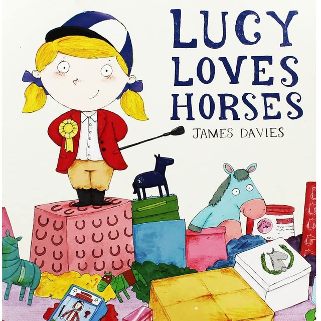 (BBW) Lucy Love Horses (ISBN: 9781743677964) | Shopee Malaysia