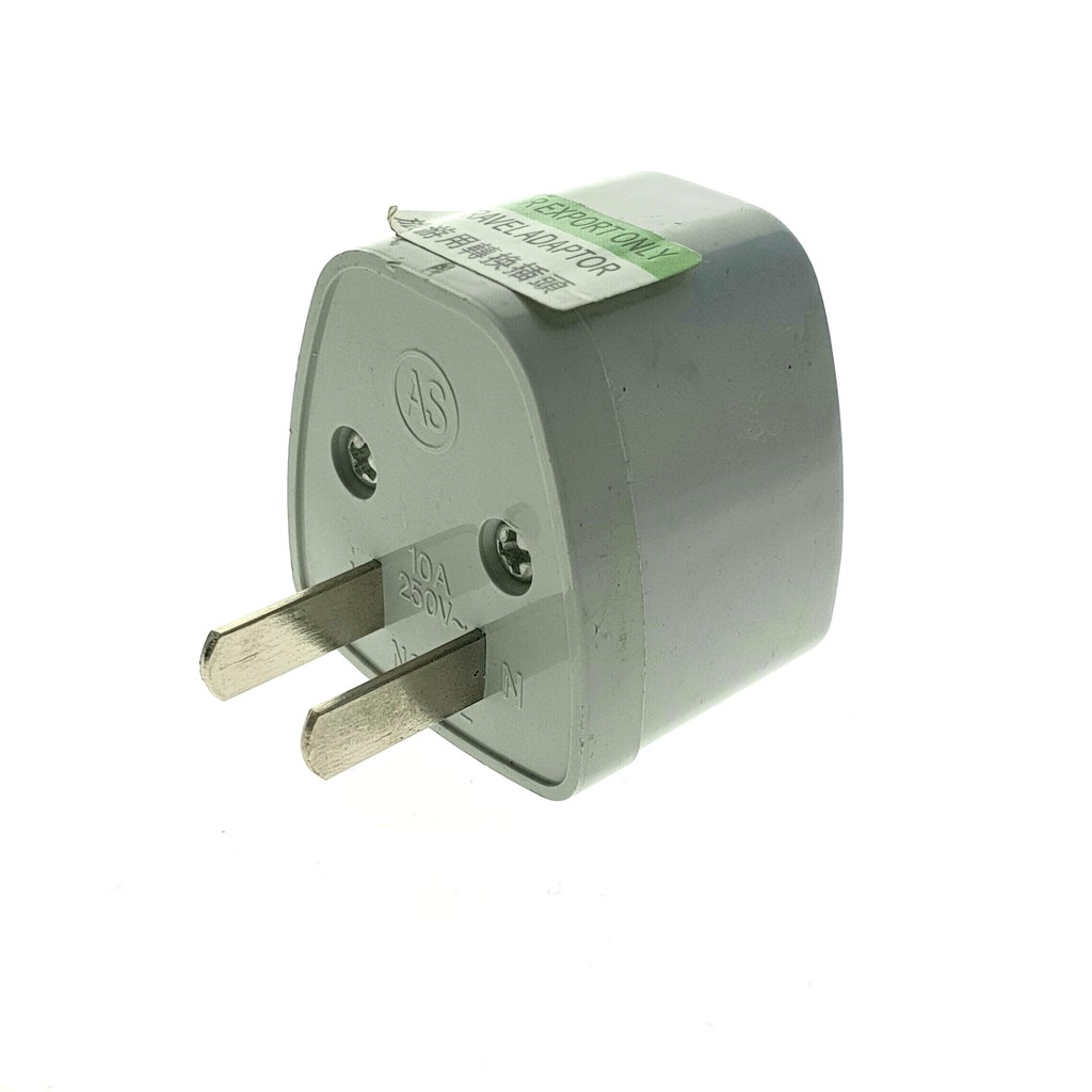 Travel Adapter Socket Plug Over Leg 3 To Foot 2 Universal Travel ...