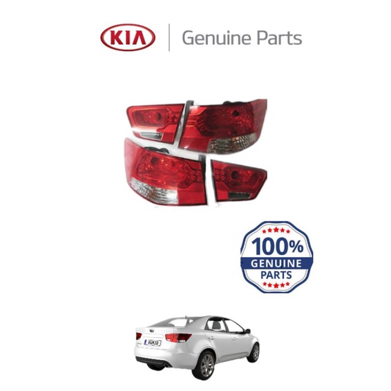 KIA FORTE TAIL LAMP ORIGINAL | Shopee Malaysia