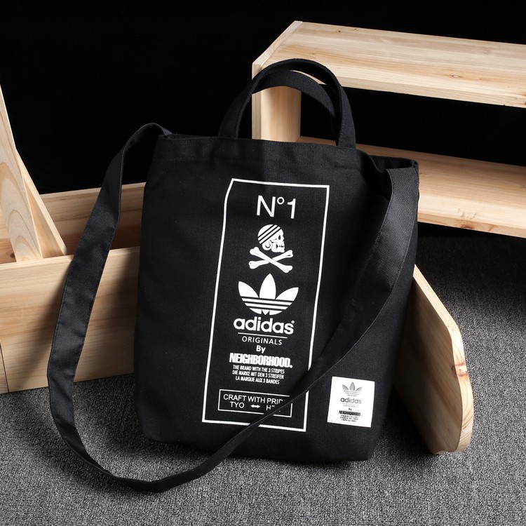 Adidas neighborhood store tote bag