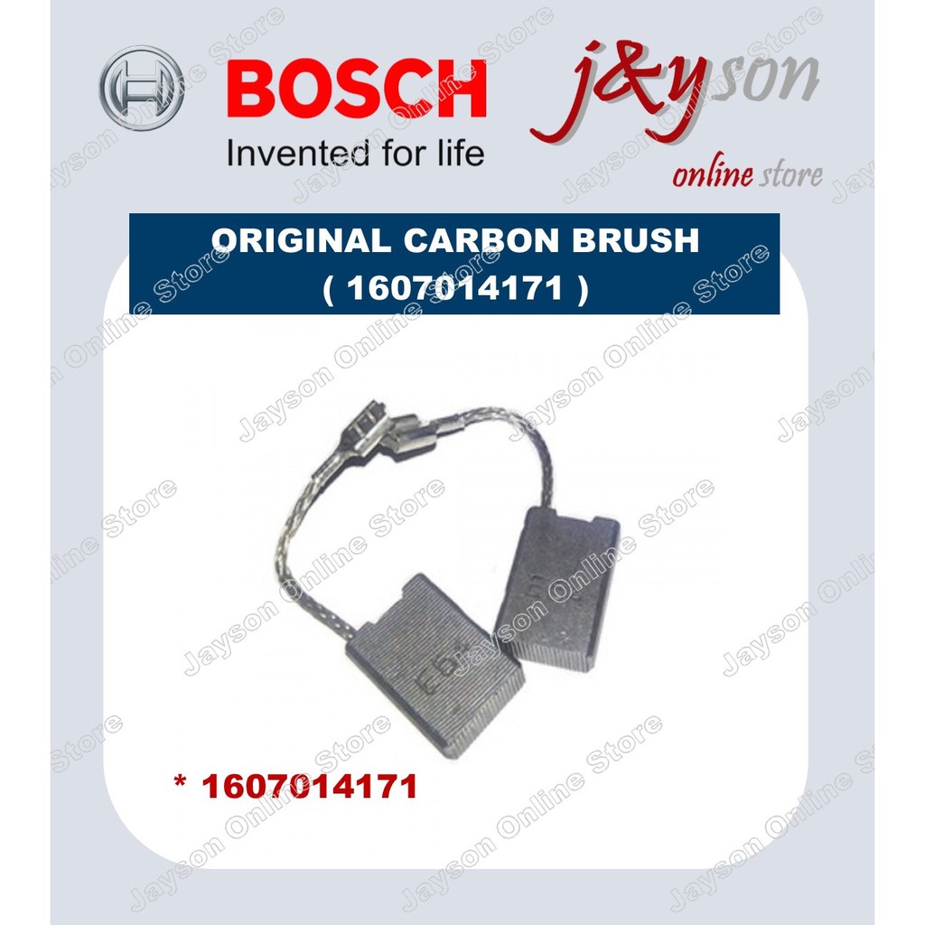 Bosch Original Carbon Brush For GCO2000, GCO200, GWS20-180 ( 1607014171 ...