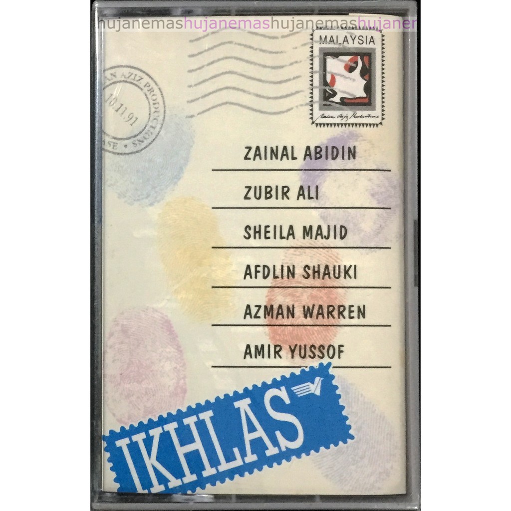 ZAINAL ABIDIN / ZUBIR ALI / SHEILA MAJID / AFDLIN SHAUKI / AZMAN WARREN ...