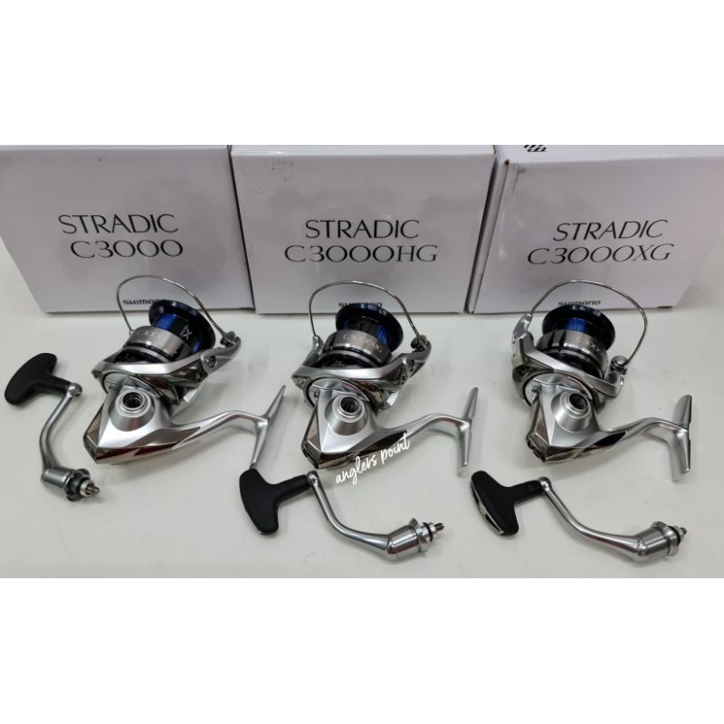 READY STOK ）SHIMANO STRADIC FL 3000