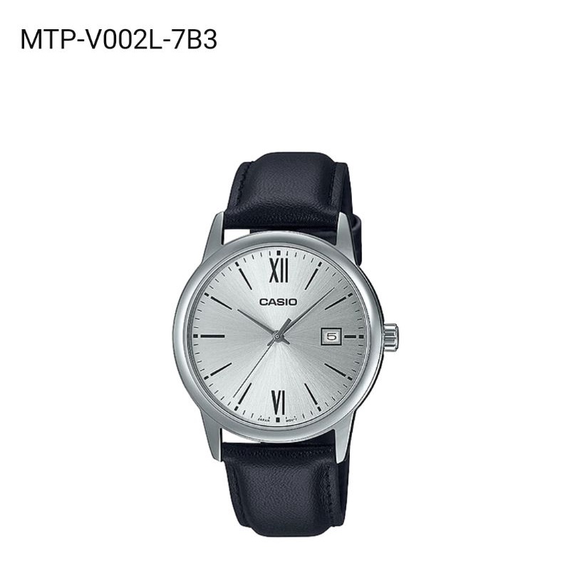 [2YEARS WARRANTY] Casio Men Watches MTP-V002L-1B3 MTP-V002L-2B3 MTP ...