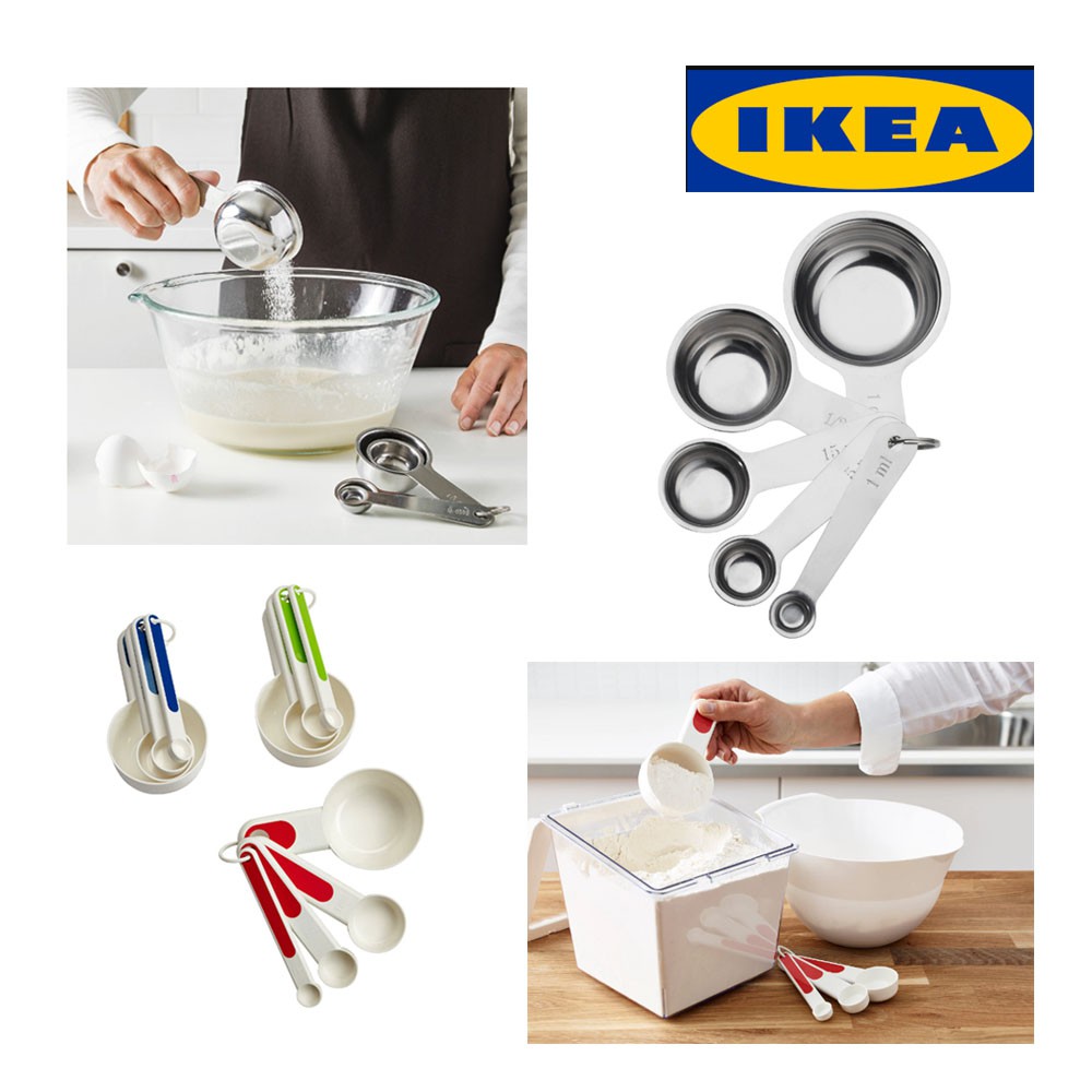 VARDAGEN Measuring cups, set of 4 - IKEA