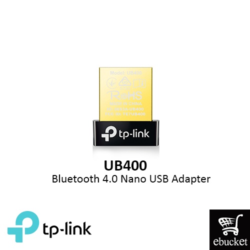 TP-Link UB400 / UB4A Wireless Bluetooth 4.0 Nano USB Adapter For ...