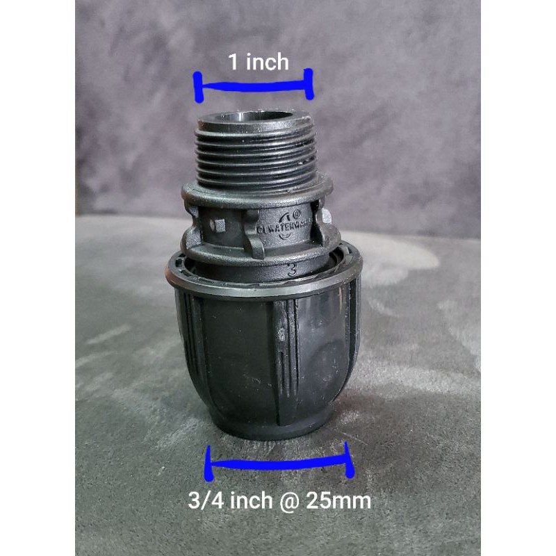 Socket thread outside 1inch | Shopee Malaysia