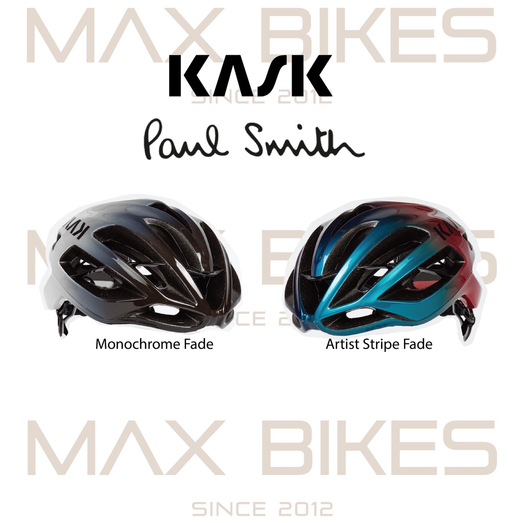 Paul Smith + Kask 'Monochrome Fade' Protone Cycling Helmet