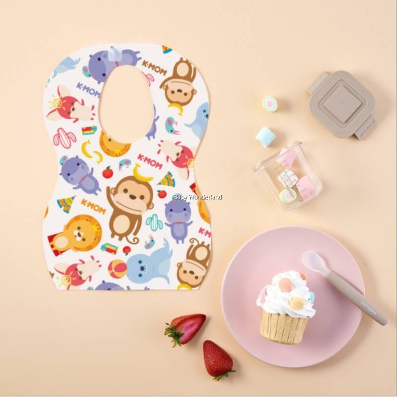 KMOM Disposable Table Mat (20pcs)/ Baby Bibs (20pcs) Shopee Malaysia