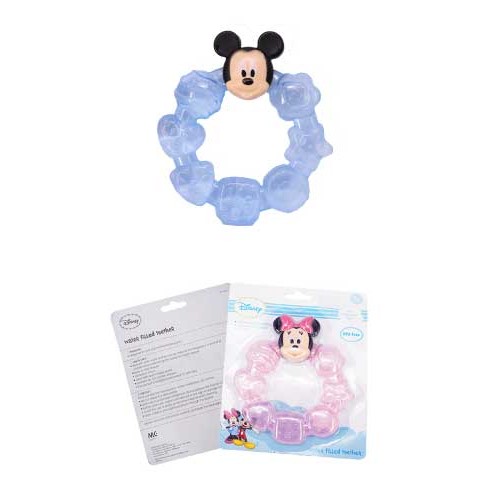 Anakku Disney Baby Ring Teether - Mickey/Minnie | Shopee Malaysia