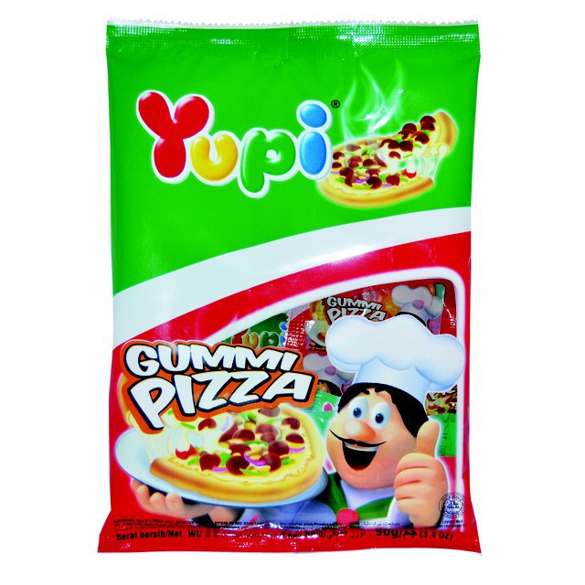 Yupi Pizza One Slice 96gm Shopee Malaysia
