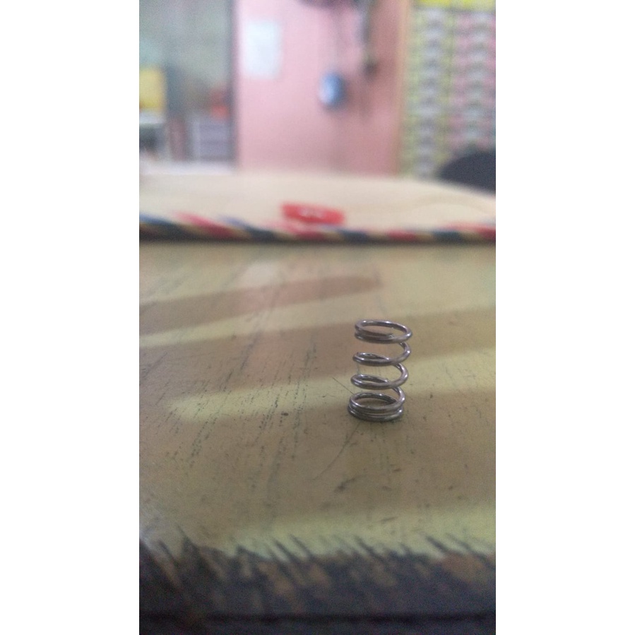 Spring Press SS Wire 0,7 mm ID 4,3 mm W 9 mm | Shopee Malaysia