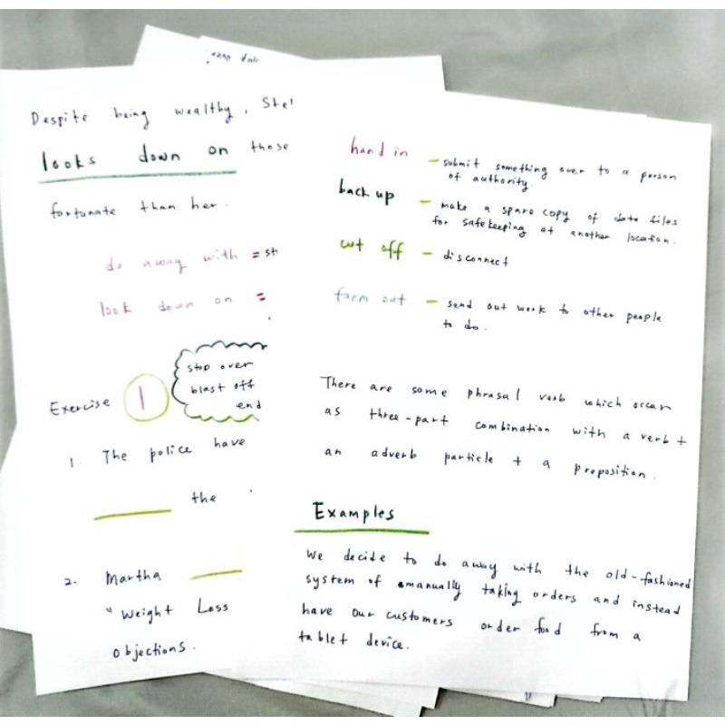 🌈[IGCSE NOTES] IGCSE Year 10-11 ENGLISH Colorful Notes (soft copy ...