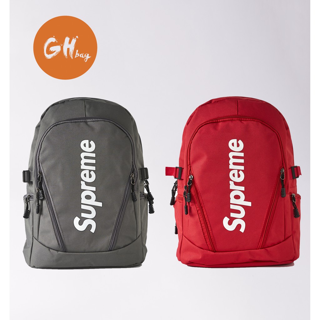 Supreme backpack clearance school