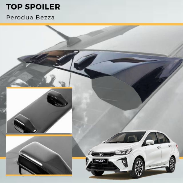 Perodua Bezza 2016 To 2026 Rear Sun Roof Visor Rear Window Visor Top ...
