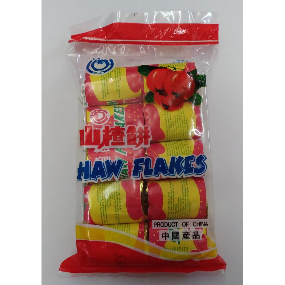 Sweets haw flakes candy in thin round shapes | Shopee Malaysia