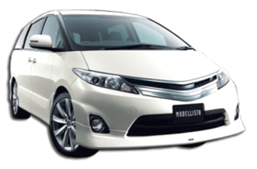 Toyota estima deals modellista body kit