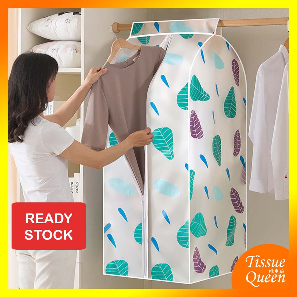 Large Size Clothes Dust Cover PEVA Cloth Dust Cover Dust Cover Clothes