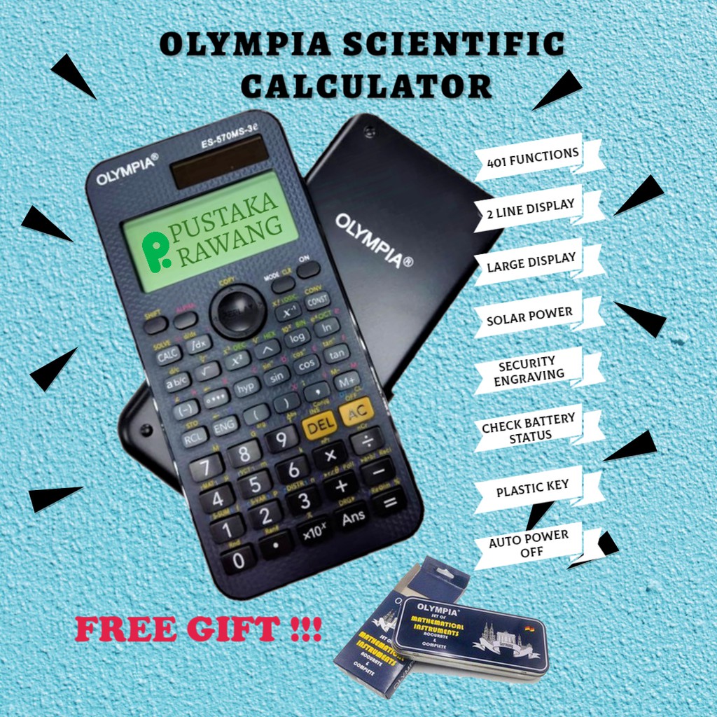 olympia calculator 570 ms