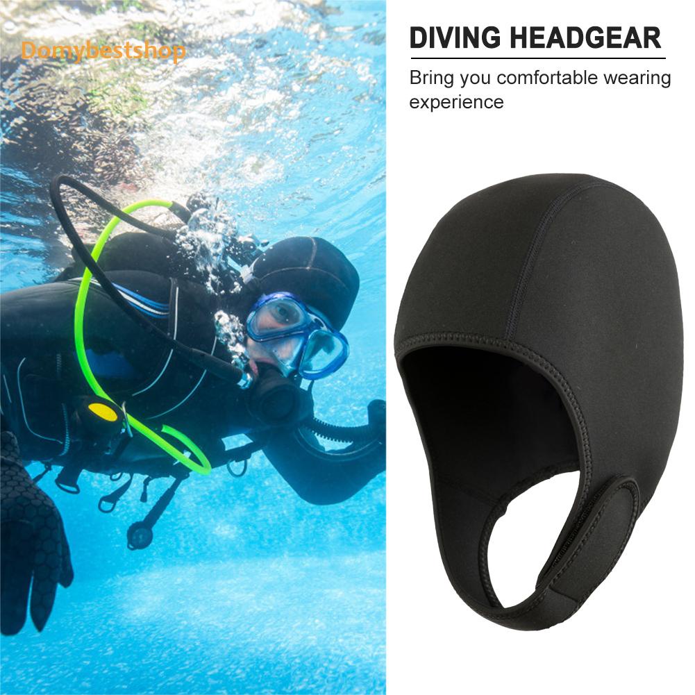 Domybestshop* Scuba Swimming Diving Hood Caps Snorkeling Canoe Water ...