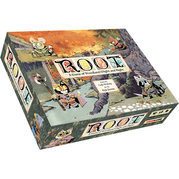 Root Board Game (Original) Shopee Malaysia