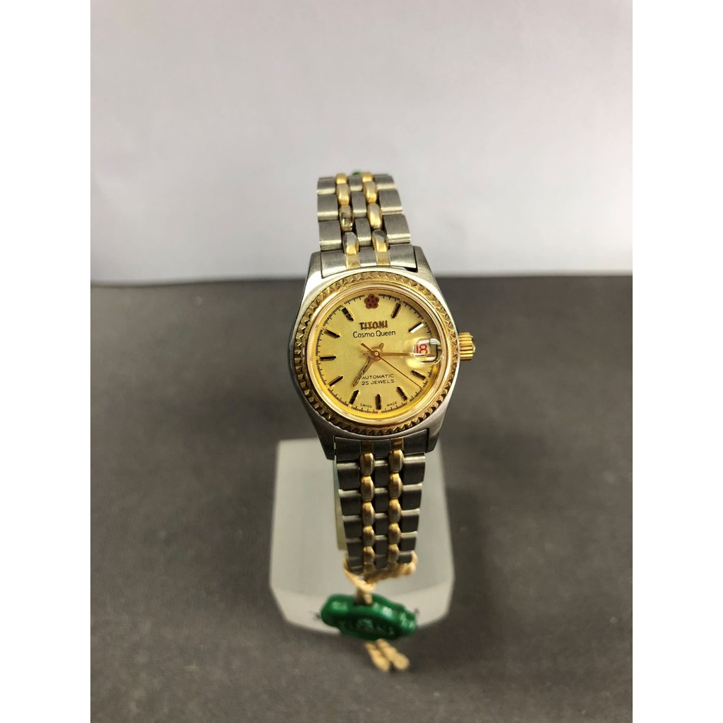 Titoni 25 jewels rotomatic outlet