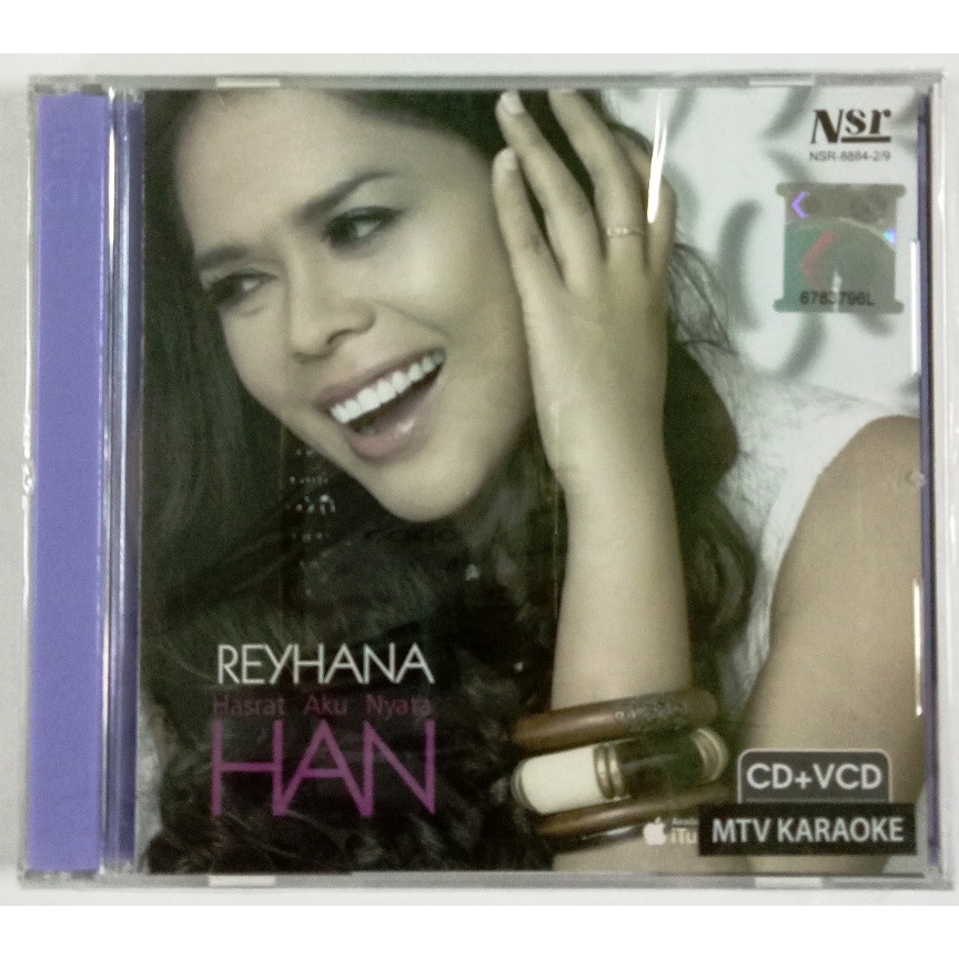 Reyhana - Hasrat Aku Nyata CD+VCD MTV Karaoke | Shopee Malaysia