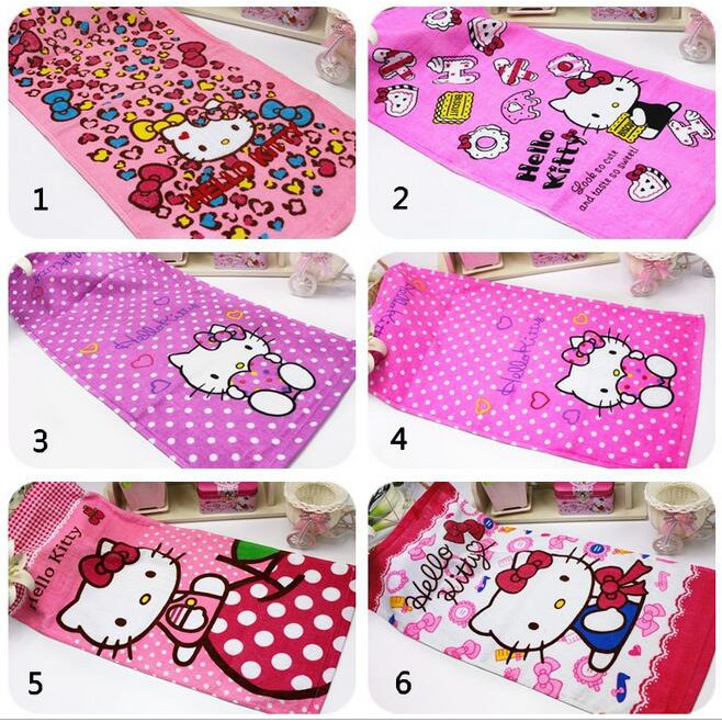 Hello kitty best sale face towel