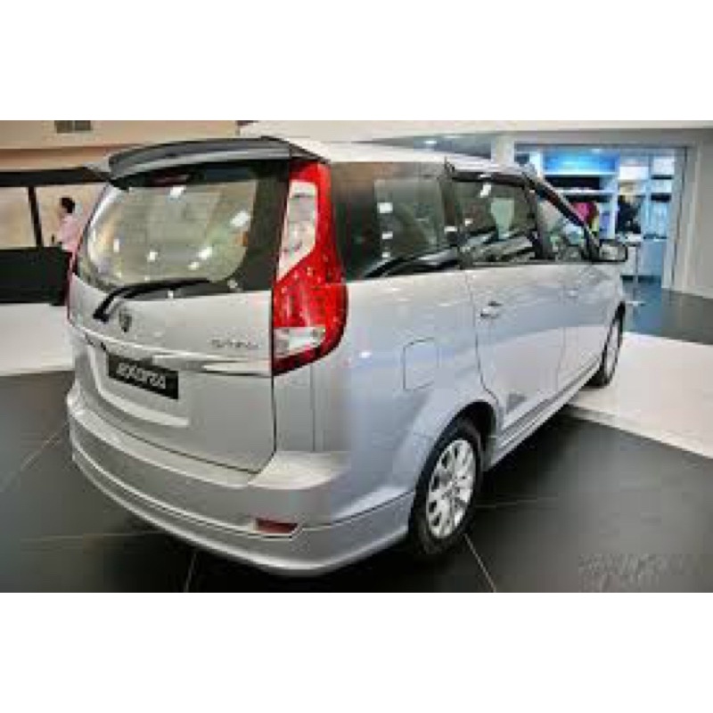 Proton Exora Door Side Line Moulding With Chrome & Word & Paint [READY