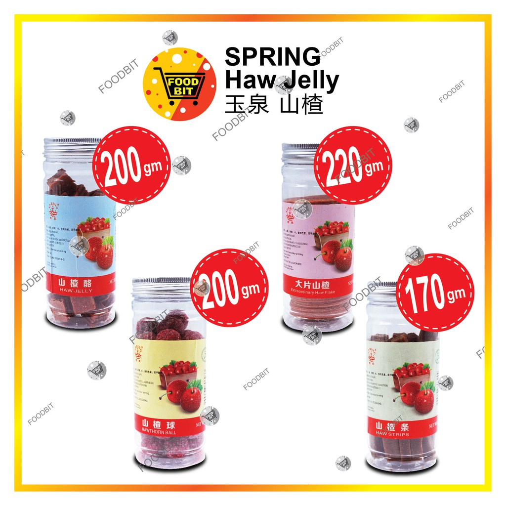 Spring Haw series 玉泉山楂系列 | Shopee Malaysia