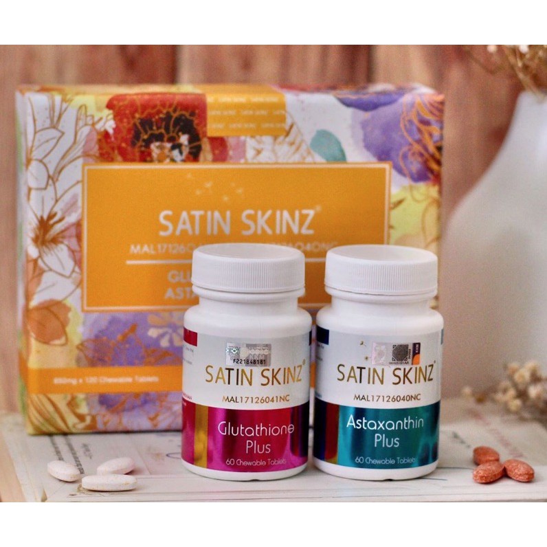Satin Skinz Gluta Tabs