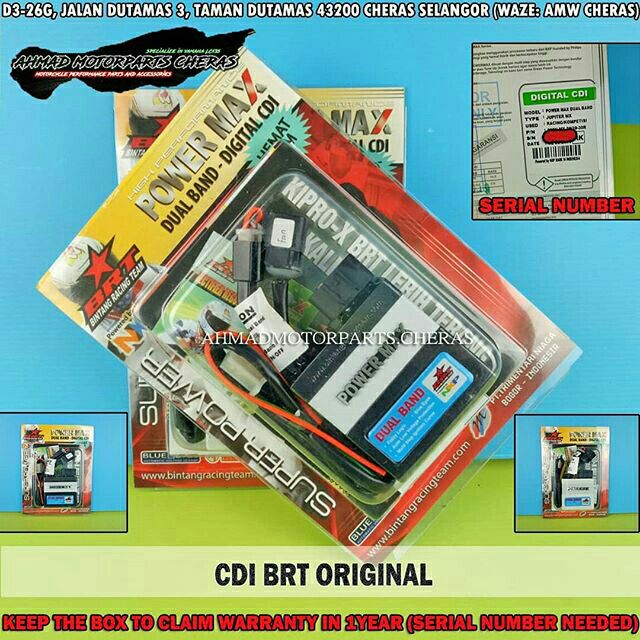 CDI BRT ORIGINAL (BRT) | Shopee Malaysia