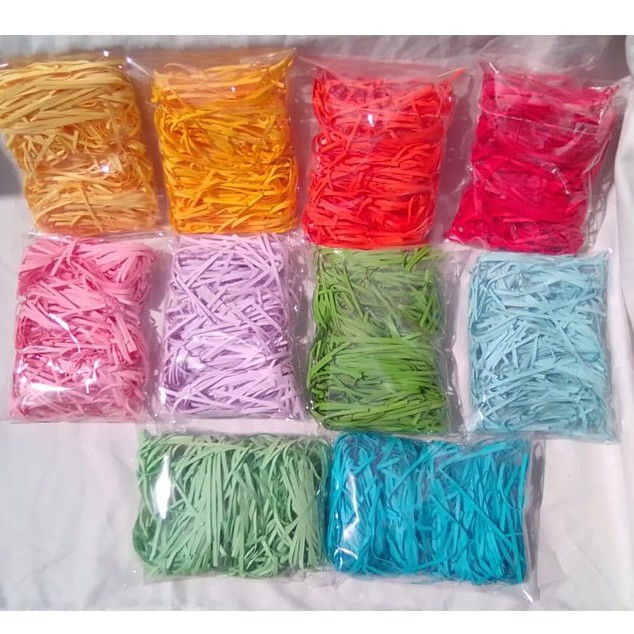 Paper Shredder/Chopped Paper/Cut Paper/Drawstring Paper (20 Grams ...